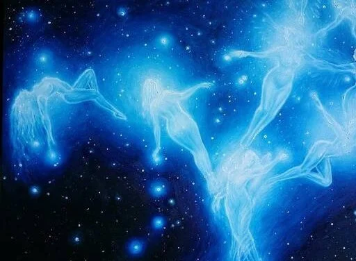 Pleiades Star Cluster