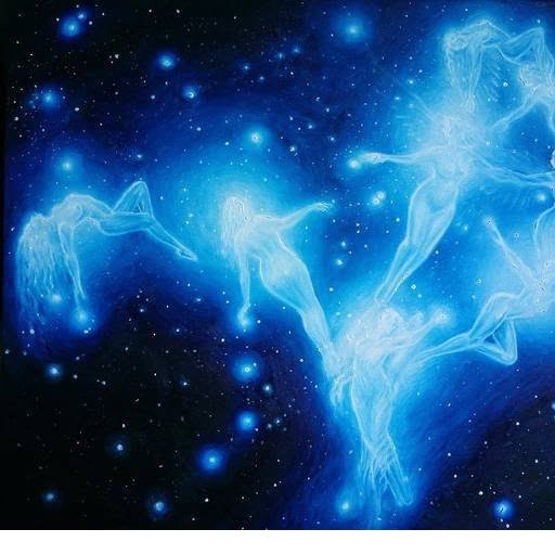 Pleiades Star Cluster